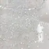 Mini Diamante Fundo Plano Joias para Nail Art de Diamante Floco de Neve de Natal Revestimento de Diamante Cor Mágica Pó Luar Branco Zircônio de Unha