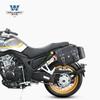 Coche deportivo Wolf adecuado para Kaiyue 500F bolsa lateral bolsa lateral caja lateral retro modificación bolsa para casco impermeable liberación rápida especial