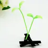 Bonito Artefacto Horquilla de Hierba Brote de Frijol Cabeza de Flor Horquilla de Hierba Planta Hierba Larga Hierba Artificial Cabeza de Flor Arreglo Floral