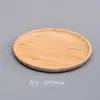 Bandeja de Madera, Bandeja para Pan, Té, Frutos Secos, Fruta, Logo Grabado, Bandeja de Bambú Transfronteriza Personalización, Pedido Mínimo de 100 Piezas