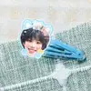 Chen Sihan Artículos de Celebridad Pinzas para el Cabello de Acrílico Accesorios para el Cabello Artículos para Fans de Conciertos Artículos Personalizados