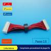 Phd 2.0 2*13 Chicote de Fios para Controle de Sinal do Transmissor Conector de Fio Terminal Plug Estabilizador de Tensão Resistente à Temperatura