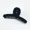 Pinzas para el pelo de invierno transfronterizas, Pinzas de garra, Pinzas de tiburón, Pasadores de moda con estampado de leopardo, Accesorios para el pelo para niñas, Pinzas para el pelo simples y elegantes