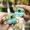 Ali clapper brinquedo de descompressão criativo Internet chaveiro vermelho bolsa de estudante pingente chaveiro casal pequeno presente