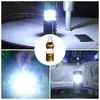 Lanterna Nova para Cavalos ao Ar Livre 5800 luz de camping LED recarregável solar tenda de camping multifuncional portátil luz extensível