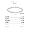 Diadema Espiral D-Color Pulsera de Moissanita para Mujer, Estilo Suave de Nicho, Lujo Ligero, Popular en Xiaohongshu, Pulsera de Regalo