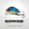 Mini Micro-Objeto Xiaomi Mino 1.6g Polegar Mino Isca Artificial Isca de Peixe Isca Luya Isca de Plástico Pesca de Água Doce Pesca Marítima Transfronteiriço
