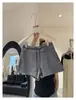 Shorts de Estilo Coreano de Cintura Alta con Cordón para Mujer Verano 2026 Adelgazantes Versátiles Color Sólido Cintura Elástica Corte Ajustado Pantalones de Chándal de Pierna Recta Pantalones Cortos