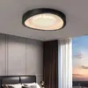 Lámpara de Techo Sencilla para Dormitorio Minimalismo Italiano Lujo Ligero Sensación de Alta Gama Patrón de Grietas de Hielo Flor Creativa Luz para Habitación Infantil Hierro