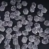 Colgante de Cubo de Azúcar Blanco Leche Cuentas Sueltas Pulsera DIY Accesorios para Ensartar Cuentas Espaciadoras de Cristal Cuentas Sencillas Versátiles con Agujero