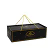 Caja de Empaque de Flores y Frutas Estilo Francés 2.5-7.5kg Caja de Regalo Universal para Frutas para el Festival Qixi, Caja Vacía Disponible para Personalización