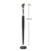 Pincel para Sombra de Ojos de Pelo de Caballo de 7.0 mm, Pincel para Sombra de Ojos de Pelo de Caballo Medio Abanico, Pincel Detalle para Ojos de Pelo Animal, Pincel Difuminador para Ojos