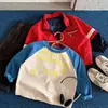 Ropa infantil de moda, camiseta de manga larga para niño con mangas raglán, algodón puro, nuevo estilo de otoño, top para niño, camiseta básica infantil, estilo primavera y otoño