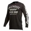 Camiseta de Manga Longa de Verão Mais Vendida com Proteção Solar Secagem Rápida para Motocicleta Roupas de Downhill Roupas para Pilotagem de Motocicleta Off-Road Roupas de Corrida de Secagem Rápida