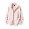 Chaqueta unisex con forro de plumón y forro polar, cálida y a prueba de viento, personalizable para uso en grupo en varias combinaciones