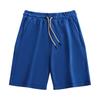 10 colores peso pesado verano tejido algodón rizo japonés retro deportivo cordón cinco pantalones cortos casuales para hombre venta al por mayor