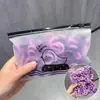 Faixa de Cabelo com Polegar Integrado, Argola de Toalha, Não Machuca o Cabelo, Elástico de Alta Elasticidade, Elástico Fofo, Faixa de Cabeça Básica para Meninas