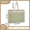 Kangbai F6120A Suministro Exclusivo Transfronterizo Se Puede Enviar con Etiquetado A3/13 Compartimentos Bolsa Plegable de Gran Capacidad 810g