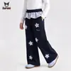 Pantalones de Pierna Ancha de Otoño para Niñas 2026 Nuevo Estilo para Niños Medianos y Grandes Pantalones Casuales Sueltos de Pierna Ancha Versátiles y Elegantes