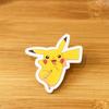 Novo Fofo Pikachu Desenho Animado Anime Acessórios de Roupa Acrílicos Broches Pins Femininos Broches Personalizados Insígnias Atacado