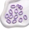 Acrílico DIY Corrente Aberta Colorida Fivela Multi-Especificação Fivela Pulseira Colar DIY Feito à Mão Acessórios de Joia Bolsa