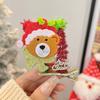 Tocado navideño Cuerno de alce horquilla para el cabello horquilla para el cabello adulto Accesorios para el cabello con clip de joyería para accesorios de fiesta de festival Mori