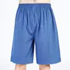 Calças de banho atacado shorts de moletom masculinos calças grandes para sauna massagem nos pés shorts de banho