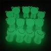 Suministro Directo de Fábrica Borrador de oso 3D borrador luminoso con agujero para lápiz Dibujo de muestra de dibujos animados Borrador DIY