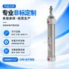 Cilindro neumático miniatura personalizado, serie CDJ2B, disponible en tamaños 10/12/16*10*15*20*25*30*35