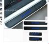 Adecuado para Protección de Estribos de Puerta de Coche Dodge, Película Decorativa Anti-Pisotones con Patrón de Fibra de Carbono, Protector Anti-Rayaduras para Puerta