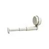Estante de Ropa para Balcón con Ventosa Almacenamiento Sin Taladro Gancho Multifuncional para el Hogar Perchero Retráctil Estante de Almacenamiento en Pared