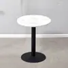 Conjunto de Mesa e Cadeiras para Refeição Rápida Combinação Hotel Restaurante Lanche Catering Mesa Comercial Loja de Chá com Leite Café Mesa Redonda Quadrada Pequena