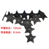 Europa y Estados Unidos venta caliente transfronteriza sello de cintura exagerado costura de estrella de cinco puntas cinturón de mujer retro callejero cinturón de remaches Joker venta al por mayor