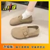 Cómodos Zapatos Birkenstock de Suela Blanda para Mujer, Nuevos y Populares Zapatos Slip-On tipo "Zapatos Perezosos" Primavera 2026, Mocasines Birkenstock de Suela Gruesa