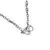 Collar Gargantilla con Botón de Corazón Personalidad Estilo Harajuku Europeo y Americano Diseño de Nicho Cadena para el Cuello Marca de Tendencia Cadena para la Clavícula para Mujeres
