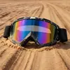 Gafas de Moto Venta Caliente Gafas de Moto Retro Antideslumbrantes Lente de Color Montar al Aire Libre Gafas Anticaída