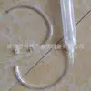 Conector Luer macho y hembra tornillo externo manguera instalación tubo de extensión de jeringa adaptador de aguja válvula dispensadora conector venta al por mayor