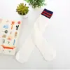 Calcetines para Niños Primavera y Otoño Combinan con Todo Barras Paralelas Calcetines de Alto Nivel para Bebé Calcetines Largos de Algodón para Bebé que Cubren la Rodilla