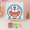 Nuevo pintura de diamantes diamante completo Dios Original animación de dibujos animados diy hecho a mano rompecabezas infantil punto de diamante punto de cruz juguete generación cabello