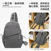Bolso cruzado portátil de moda 2026 para mujer, bolso de pecho multifuncional, mochila pequeña, bolso de hombro versátil para salidas casuales