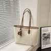 Bolso de Viaje Transfronterizo de Gran Capacidad para Mujer, Bolso de Hombro Versátil Nuevo, Simple y Elegante, Bolso Tote de Moda para Mujer