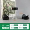 Frasco de Plástico Multiespecificación con Junta Sensible a la Presión Botella de Pimienta Blanca Material PET Espesado Tapa Mariposa de Doble Apertura Frasco de Condimentos
