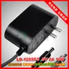 Adaptador de Corriente 12V1A 5V2A Enchufe de Pared Tipo Estándar Europeo Estándar Americano Estándar Británico Estándar Chino Certificación 3C Typec