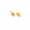 Accesorios DIY piña aleación colgante retro aleación pequeño colgante 13 * 7MM K01