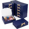 Caja de Regalo con Cinta de Lazo Caliente Transfronteriza Caja de Regalo de Labial Caja de Regalo de Cosméticos Caja de Regalo Complementaria Caja de Regalo de Cumpleaños
