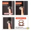 Tira de Vedação para Fresta de Porta Antifurto Porta Batente da Porta Tira de Borracha Tira de Isolamento Acústico Janela Porta de Quarto Porta de Entrada à Prova de Vento Fresta Silenciosa
