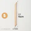 Juego Cerámico de 38 Piezas de Arcilla Plástica de Piedra Escultura Hecha a Mano DIY Tallado en Arcilla Hecho a Mano Herramienta de Cuchillo de Tallado de Arcilla al Óleo Set