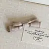 Jk Tartán Nuevo Pasador de Lazo Cruzado Flequillo Floral Parte Posterior de la Cabeza Pinza Superior Accesorios para el Cabello Lindos de Niñas Japoneses y Coreanos