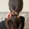 Presilha de Cabelo Princess Hepburn [Ponte da Pega] Estilo Flor de Botão de Alta Qualidade, Elegante e Estilosa para Mulheres, Design Irregular para Trabalho e Deslocamento