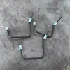 47343-0K030 É Adequado para Hilux Cilindro Dianteiro Esquerdo Tubo de Freio PVF Verde Militar Tubo Bondi Tubo de Retorno de Óleo